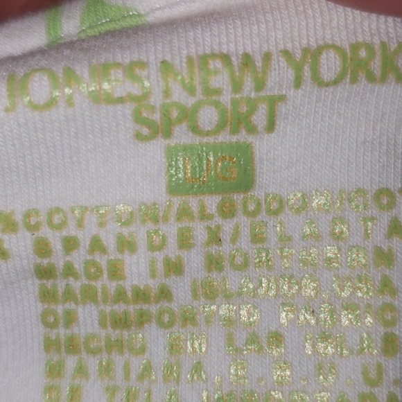 Jones New York Sport Women's Halter Top Sz. Large - Picture 4 of 4